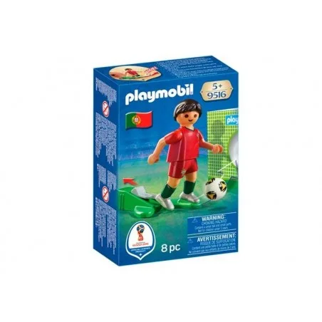 Playmobil Jugador de Fútbol Portugal