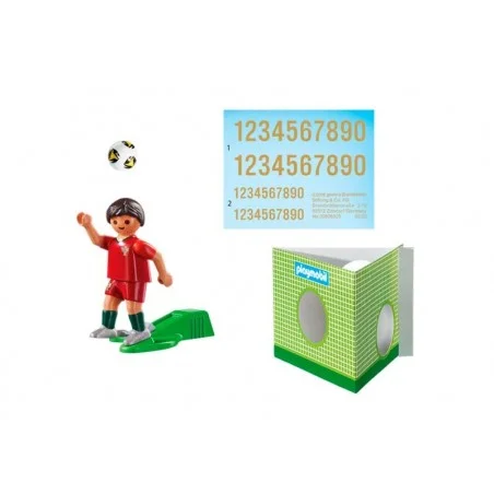 Playmobil Jugador de Fútbol Portugal