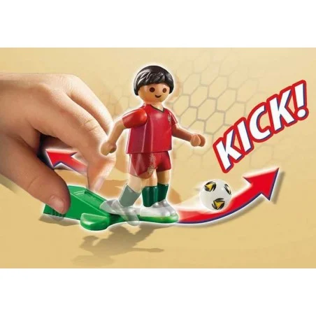 Playmobil Jugador de Fútbol Portugal