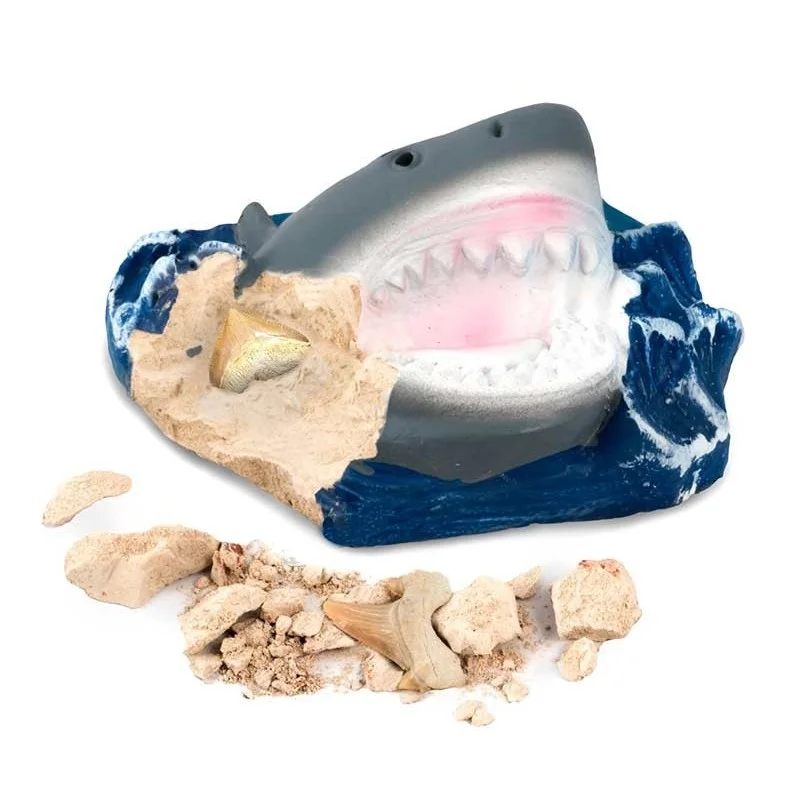 National Geographic Juego Excava Diente de Tiburón