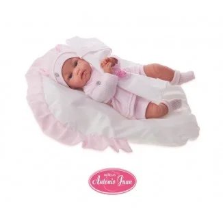 Muñecas Antonio Juan Toneta Cojín Rosa