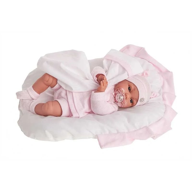 Muñecas Antonio Juan Toneta Cojín Rosa