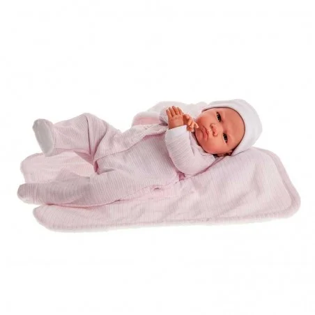 Muñecas Antonio Juan Mi Primer Reborn Berta Rosa