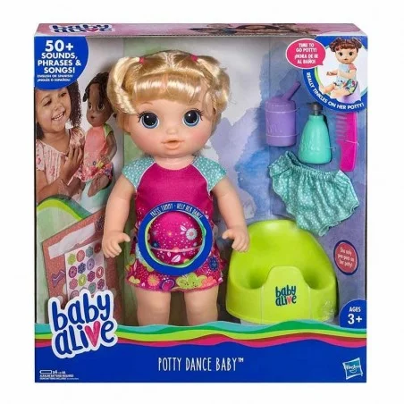 Baby Alive Rubia Aprendo a Hacer Pipi