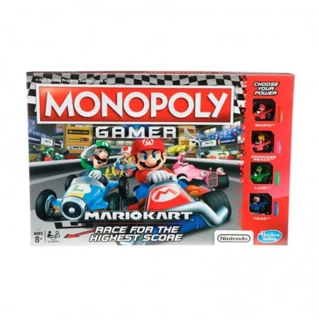 Monopoly Mario Kart