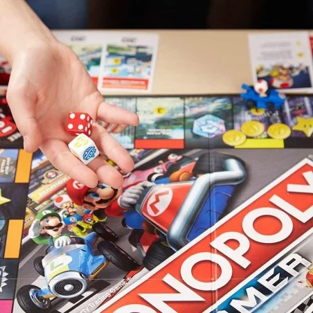 Monopoly Mario Kart