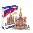Puzzle 3D Catedral de San Basilio de Moscú