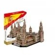 Puzzle 3D Catedral de Santiago de Compostela