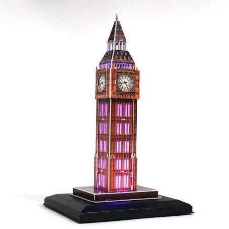 Puzzle 3D Big Ben con Luces LED