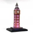 Puzzle 3D Big Ben con Luces LED