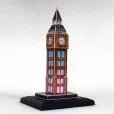 Puzzle 3D Big Ben con Luces LED