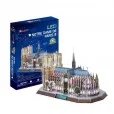 Puzzle 3D Notre Dame con Luces LED