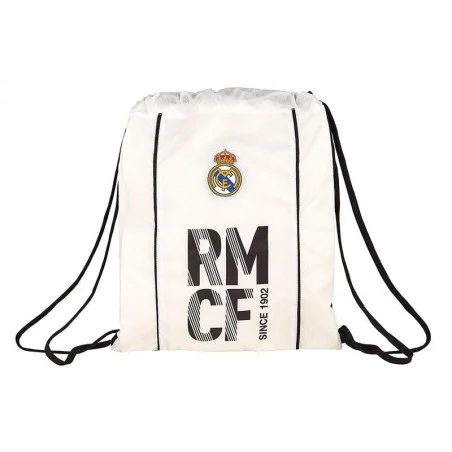 Mochila Saco Cuerdas Oficial Real Madrid 18/19