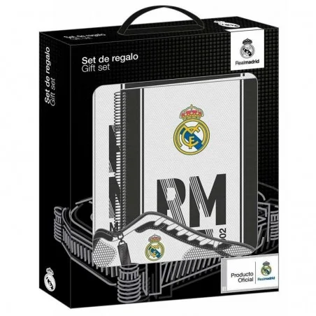 Set de Regalo Real Madrid