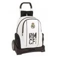 Mochila Casual Con Carro Oficial Real Madrid
