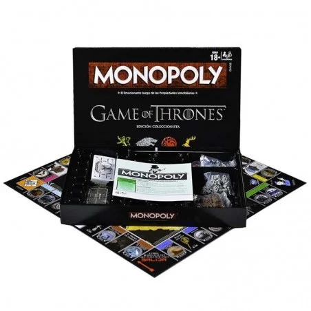 Monopoly de Juego de Tronos