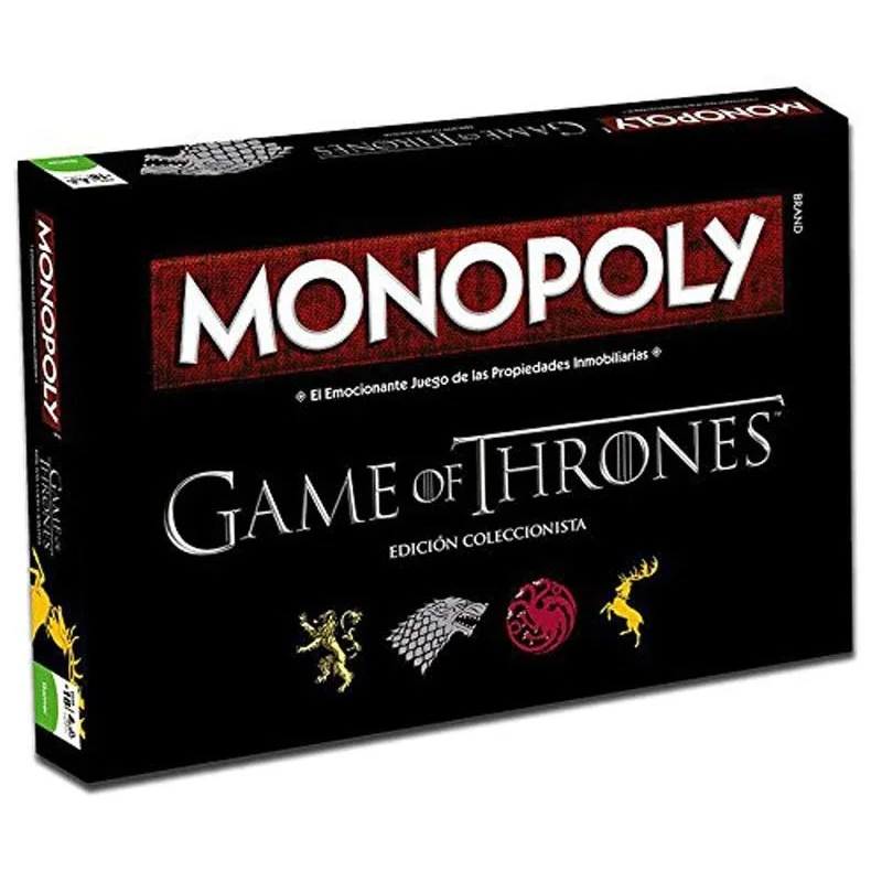 Monopoly de Juego de Tronos