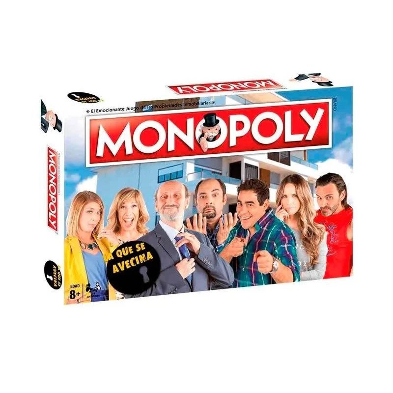 Monopoly La Que Se Avecina
