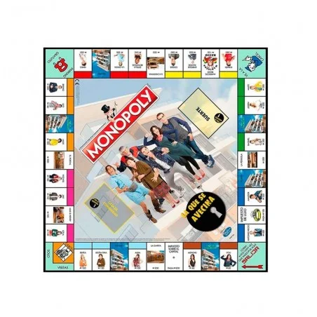 Monopoly La Que Se Avecina