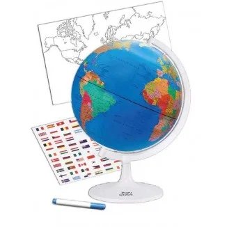 Globo Terráqueo Interactivo con Realidad Aumentada