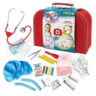 Maletín Set Médico Infantil
