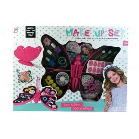 Set Mariposa Maquillaje Infantil