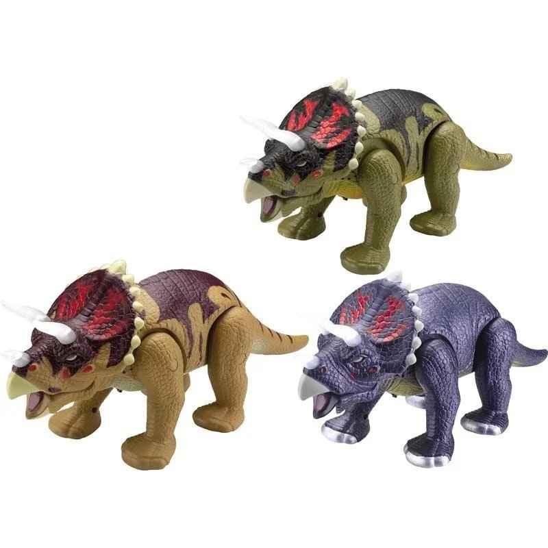 Figuras Dinosaurio Triceratops
