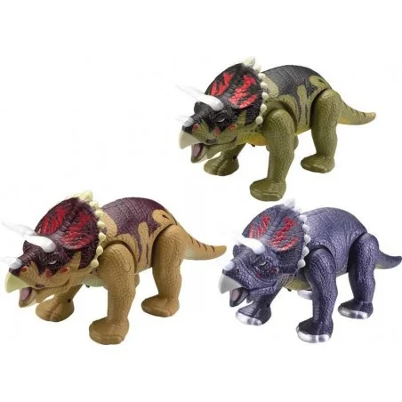 Figuras Dinosaurio Triceratops