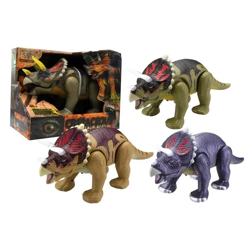 Figuras Dinosaurio Triceratops