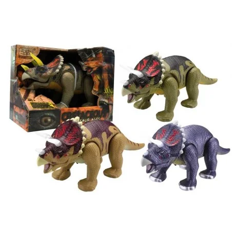 Figuras Dinosaurio Triceratops