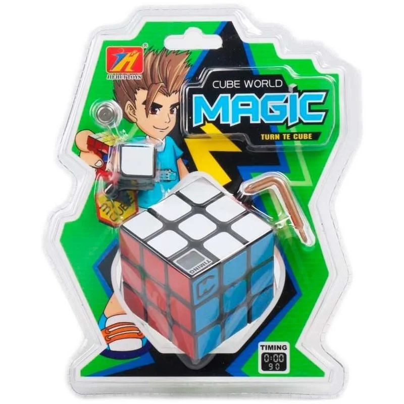 Cubo Mágico de Rubik con Tiempo