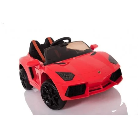 Coche Eléctrico Sport Infantil Rojo