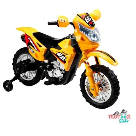 Moto de Bateria Cross para Niños