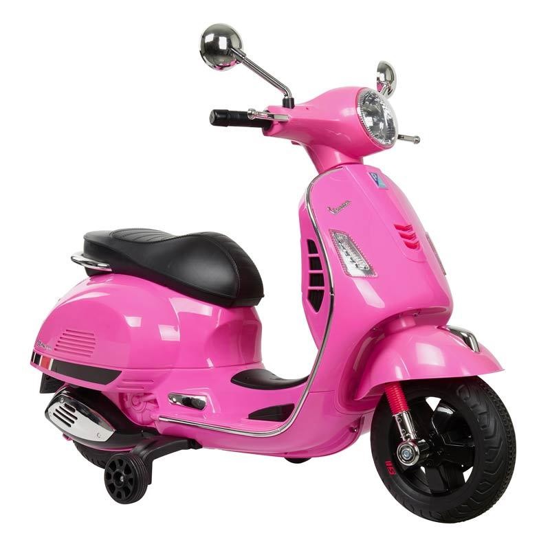 Emociónate orientación chatarra Moto de Batería para Niños Vespa Rosa