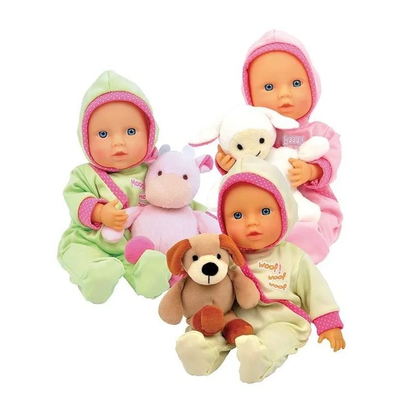 Muñeco Lil Cuddles con Peluche