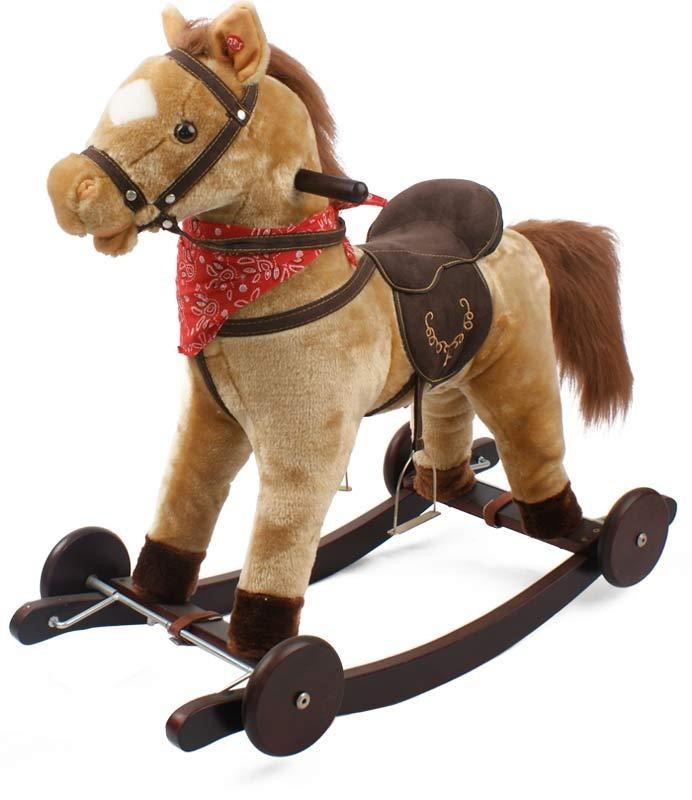Caballo Balanc n con Ruedas
