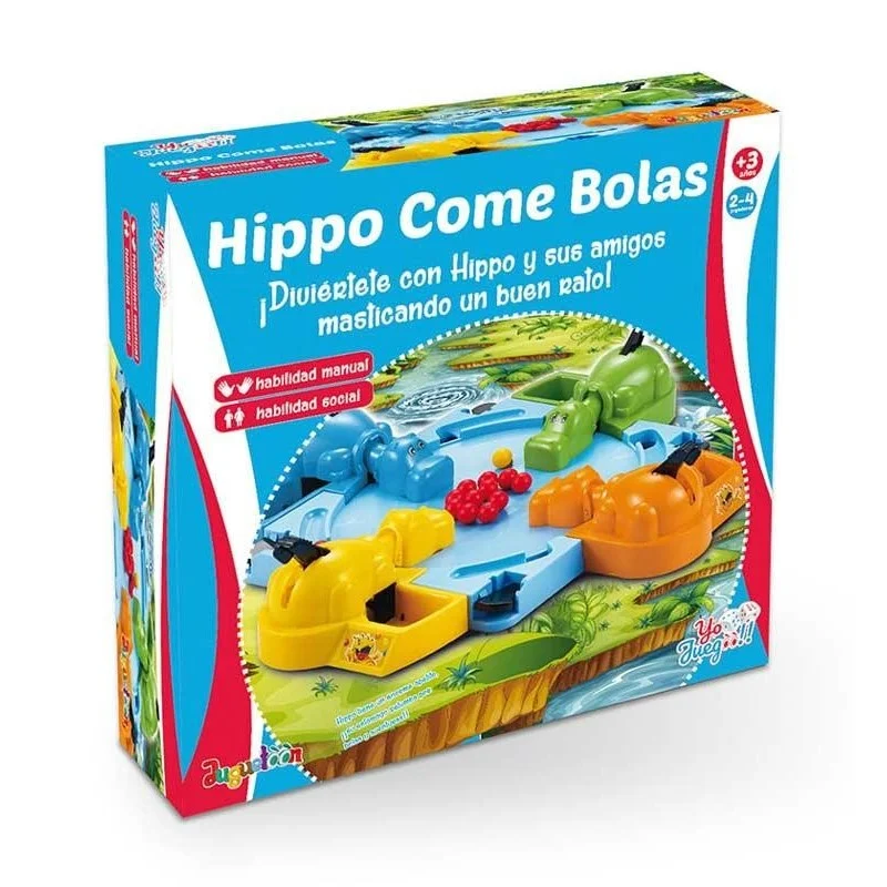 Hippo Come Bolas YO JUEGOO