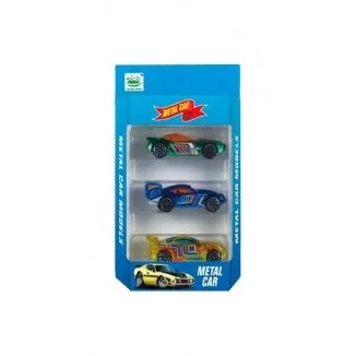 Set Coches de Carreras