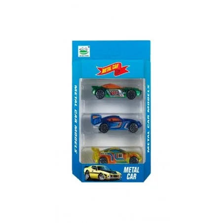 Set Coches de Carreras