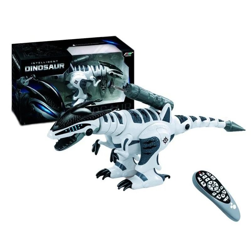 Robot Dinosaurio Interactivo RC Multifuncion