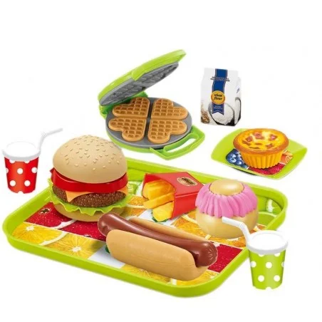 Set Hamburguesería Infantil