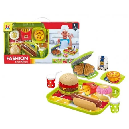 Set Hamburguesería Infantil