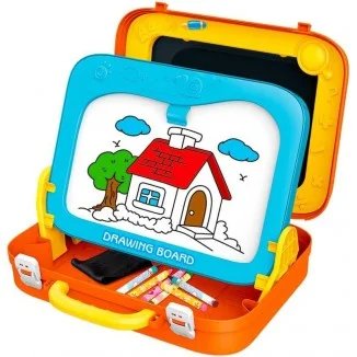 Maletín con Pizarra Infantil