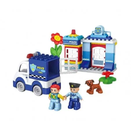 Set de Bloques Infantil de Policía