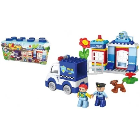 Set de Bloques Infantil de Policía