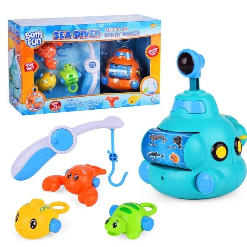 Juego de Pesca Infantil