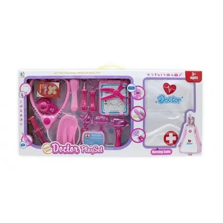 Set Doctor Infantil con 18 Piezas