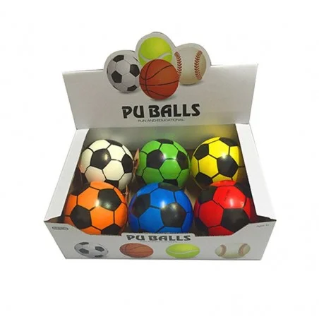 Mini Pelotas de Goma de Fútbol