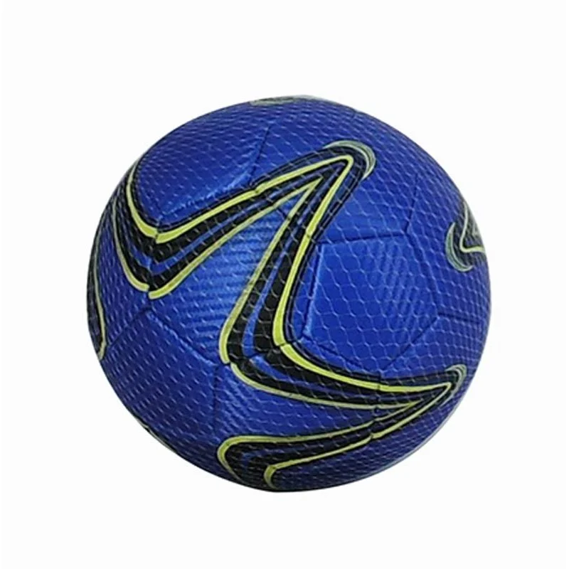 Balón de Fútbol de Cuero Azul
