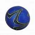 Balón de Fútbol de Cuero Azul